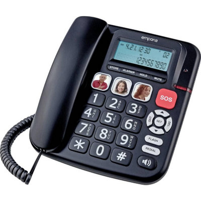 Emporia Big Button Amplified Phone With Caller Id