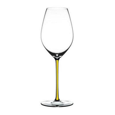 Riedel Hand Made Fatto A Mano Champagne Wine Glass Yellow from B&Q