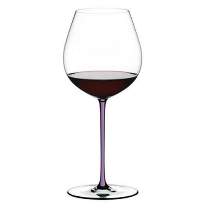 Riedel Hand Made Fatto A Mano Old World Pinot Noir Wine Glass Violet from B&Q