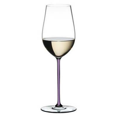 Riedel Hand Made Fatto A Mano Riesling / Zinfandel Wine Glass Violet from B&Q