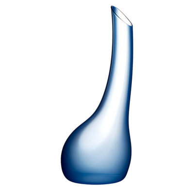 Riedel Confetti Blue Cornetto Decanter from B&Q