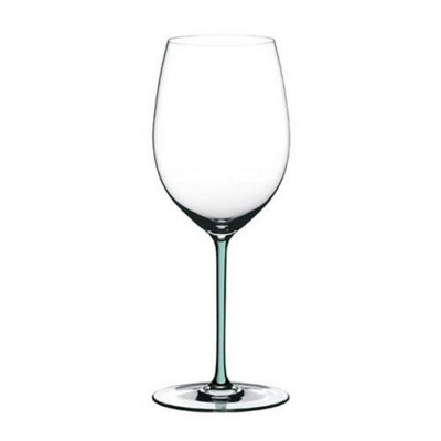 Riedel Red/Bordeaux/White Hand Made Fatto A Mano Cabernet / Merlot Wine Glass Mint