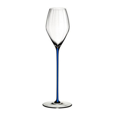 Riedel High Performance Champagne Glass Dark Blue from B&Q