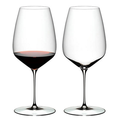 Riedel Veloce Cabernet Sauvignon Wine Glasses Set Of 2 from B&Q
