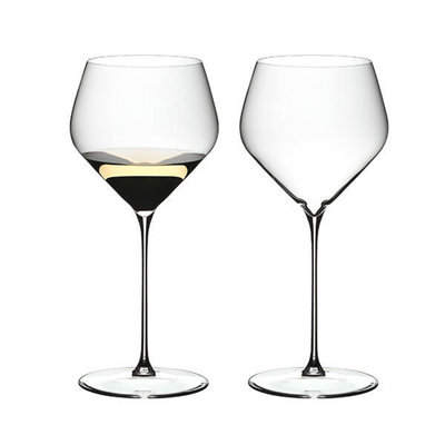 B&Q -  Veloce Chardonnay Wine Glasses Set Of 2