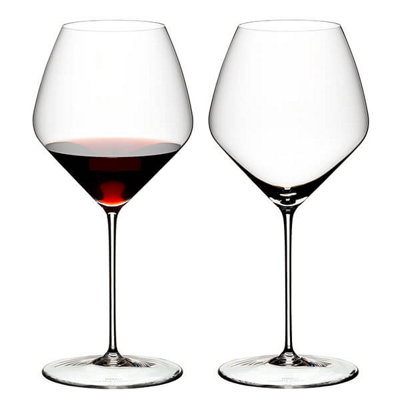 Riedel Veloce Pinot Noir / Nebbiolo Wine Glasses Set Of 2 from B&Q
