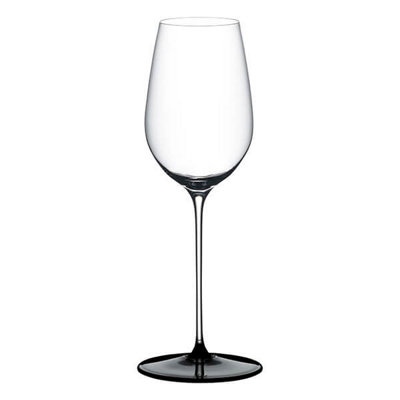 Riedel Hand Made Fatto A Mano Riesling Wine Glass Black Tie from B&Q
