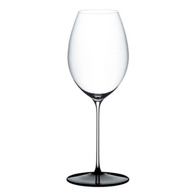Riedel Hand Made Fatto A Mano Hermitage Wine Glass Black Tie from B&Q