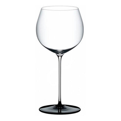 Riedel Hand Made Fatto A Mano Chardonnay Wine Glass Black Tie from B&Q