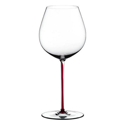 Riedel Hand Made Fatto A Mano Pinot Noir Nebbiolo Glass Dragon Red from B&Q