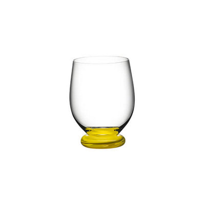 B&Q -  Hand Made Fatto A Mano Piccolo Tumbler Yellow