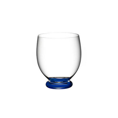 Riedel Hand Made Fatto A Mano Grande Tumbler Dark Blue from B&Q