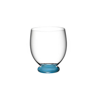 Riedel Hand Made Fatto A Mano Grande Tumbler Turquoise from B&Q
