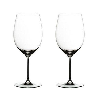 Riedel Veritas Cabernet / Merlot Wine Glass Twin Pack from B&Q