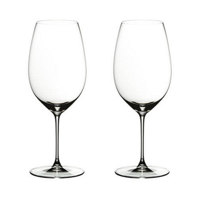 Riedel Veritas New World Shiraz Wine Glass Twin Pack from B&Q