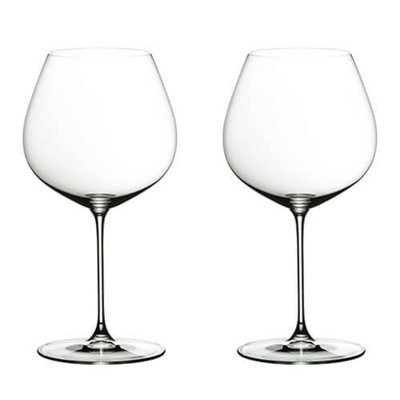 Riedel Veritas Old World Pinot Noir Wine Glass Twin Pack from B&Q