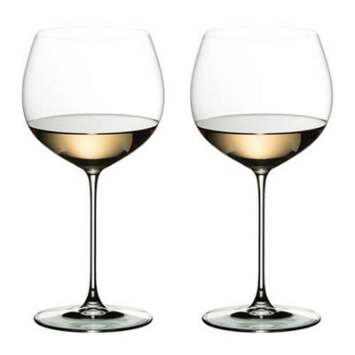 Riedel Veritas Chardonnay Wine Glass Twin Pack from B&Q