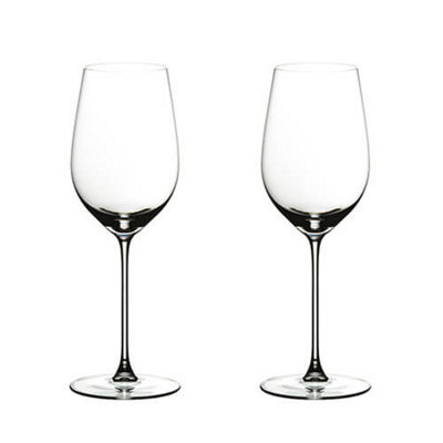 Riedel Veritas Riesling / Zinfandel Wine Glass Twin Pack from B&Q