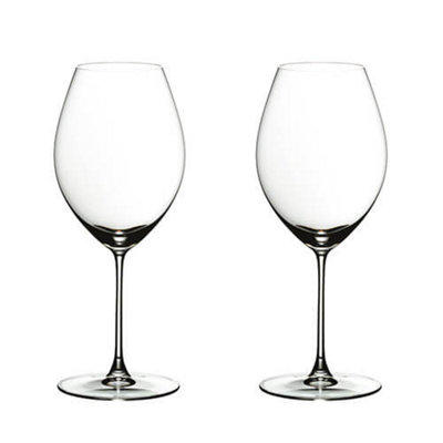 Riedel Veritas Old World Syrah Wine Glass Twin Pack from B&Q