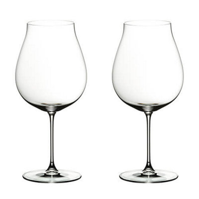 Riedel Veritas New World Pinot Noir Wine Glass Twin Pack from B&Q