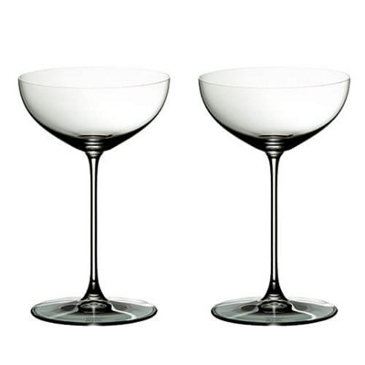 Riedel Veritas Coupe / Cocktail Glass Twin Pack from B&Q