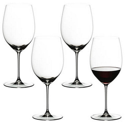 Riedel Veritas Cabernet / Merlot Wine Glass Set Of 4 from B&Q