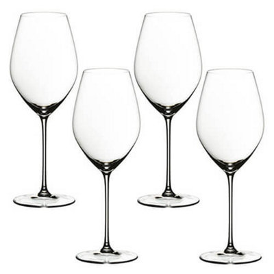 Riedel Veritas Champagne Glass Set Of 4 from B&Q