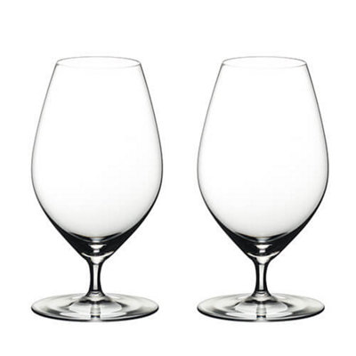 B&Q -  Veritas Beer Glass Twin Pack