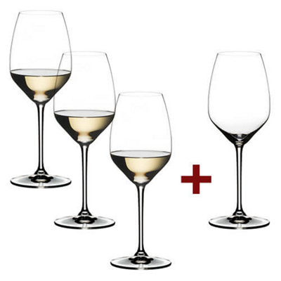 Riedel Extreme Riesling 4 For 3 Wine Glasses