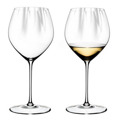 B&Q -  Performance Chardonnay Set Of 2 Wine Glasses