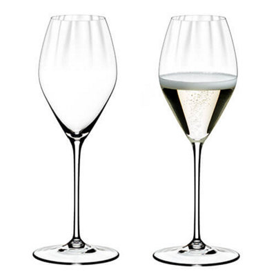 Riedel Performance Champagne Set Of 2 Glasses from B&Q