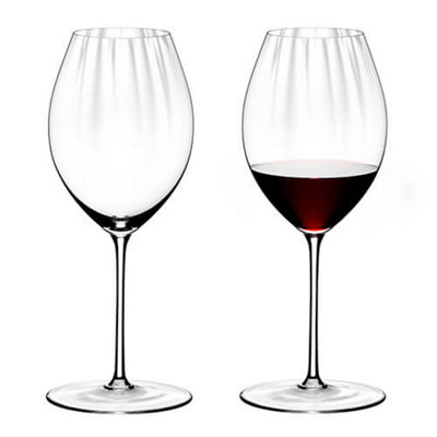 Riedel Performance Syrah / Shiraz Set Of 2 Wine Glasses from B&Q