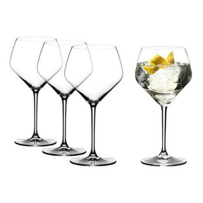 Riedel Diamond Shape Gin Glasses Pack Of Four Size 4