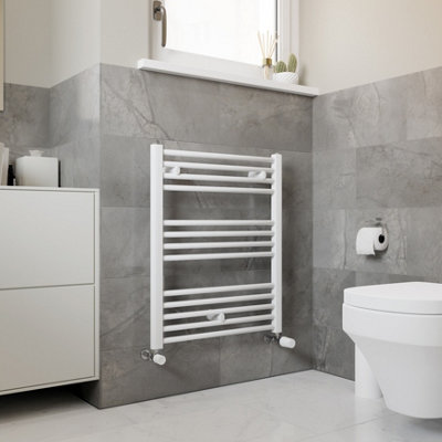 Ximax Joker Jok1140600W White Gas Vertical Designer Radiator(W)600mm X (H)720mm from B&Q