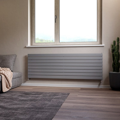 Ximax Vertirad Hwh1195600S Gas Horizontal Designer Panel Radiator(W)1800mm X (H)595mm from B&Q