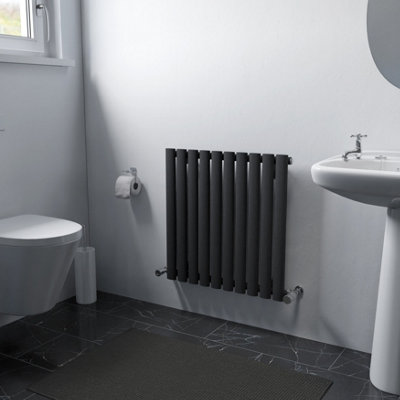Ximax Fortuna For600584A Anthracite Gas Vertical Designer 1532Btu Radiator(W)584mm X (H)600mm from B&Q