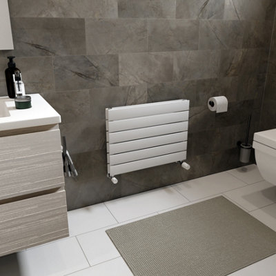 Ximax Vertirad Duplex Hwhd1195600W White Gas Horizontal Designer Panel Radiator(W)600mm X (H)445mm from B&Q
