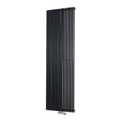 Ximax Triton Tr1800600A Anthracite Vertical Designer 4913Btu Radiator(W)600mm X (H)1800mm from B&Q
