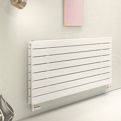 Ximax Vertirad Hwhdx6018W White Vertical 6041Btu Radiator(W)595mm X (H)1800mm from B&Q