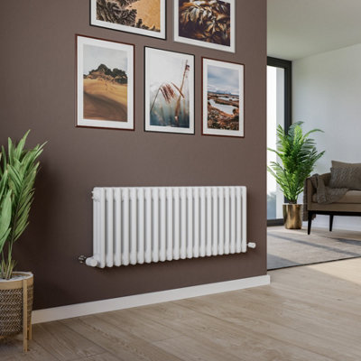 Agadon Kylo 3 Column Radiator 400X1010 Mm White