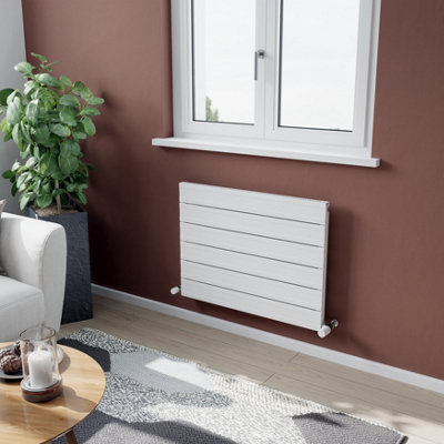 Agadon Rome Aluminium Designer Radiator 603 X 800 mm White1532 Btu10 Years Guarantee from B&Q