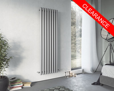 Agadon Duett 1800 X 585 mm Stainless Steel5570 Btu10 Year Guarantee from B&Q