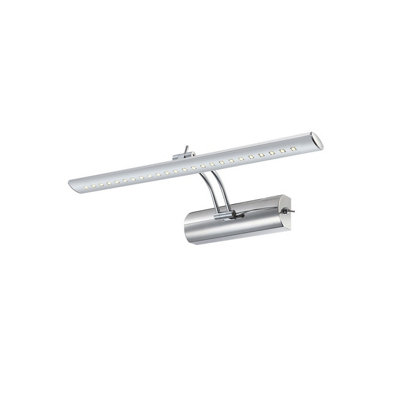 Luminosa Lighting Luminosa Picture I Picture Light Chrome Led 4000K from B&Q