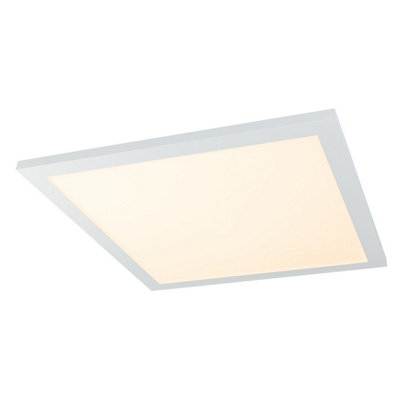 Luminosa Lighting Luminosa Rosi 45Cm Panel White Led 3000K from B&Q