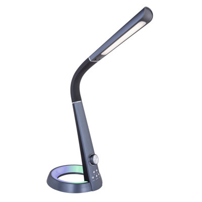 Netlighting Unisex Black Mitti Integrated Led Desk Task Lamp 4000 6500 3000K Size 8 - Image 3
