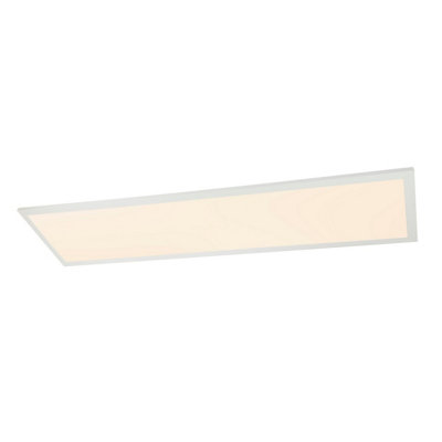 Luminosa Lighting Luminosa Rosi 80X20Cm Panel White Led 3000K from B&Q