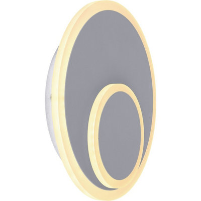 Luminosa Lighting Luminosa Villa Integrated Led Wall Lamp Led 3000K from B&Q