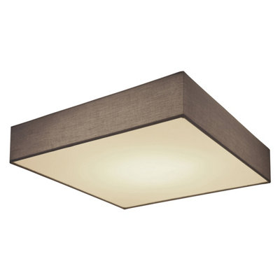 Luminosa Lighting Luminosa Sanna Flush Ceiling Light White Led 3000-6000K from B&Q