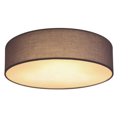 Luminosa Lighting Luminosa Sanna Cylindrical Ceiling Light White 3X E27 from B&Q
