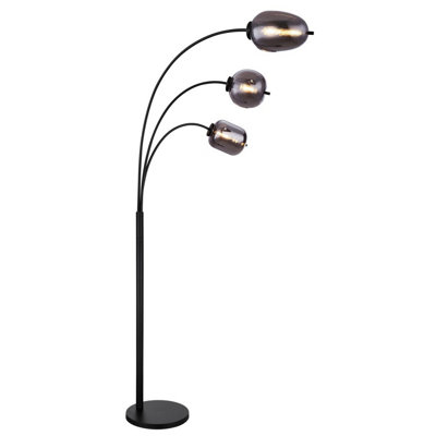 167 Cm Extraordinary Floor Lamp Blacky - Image 2